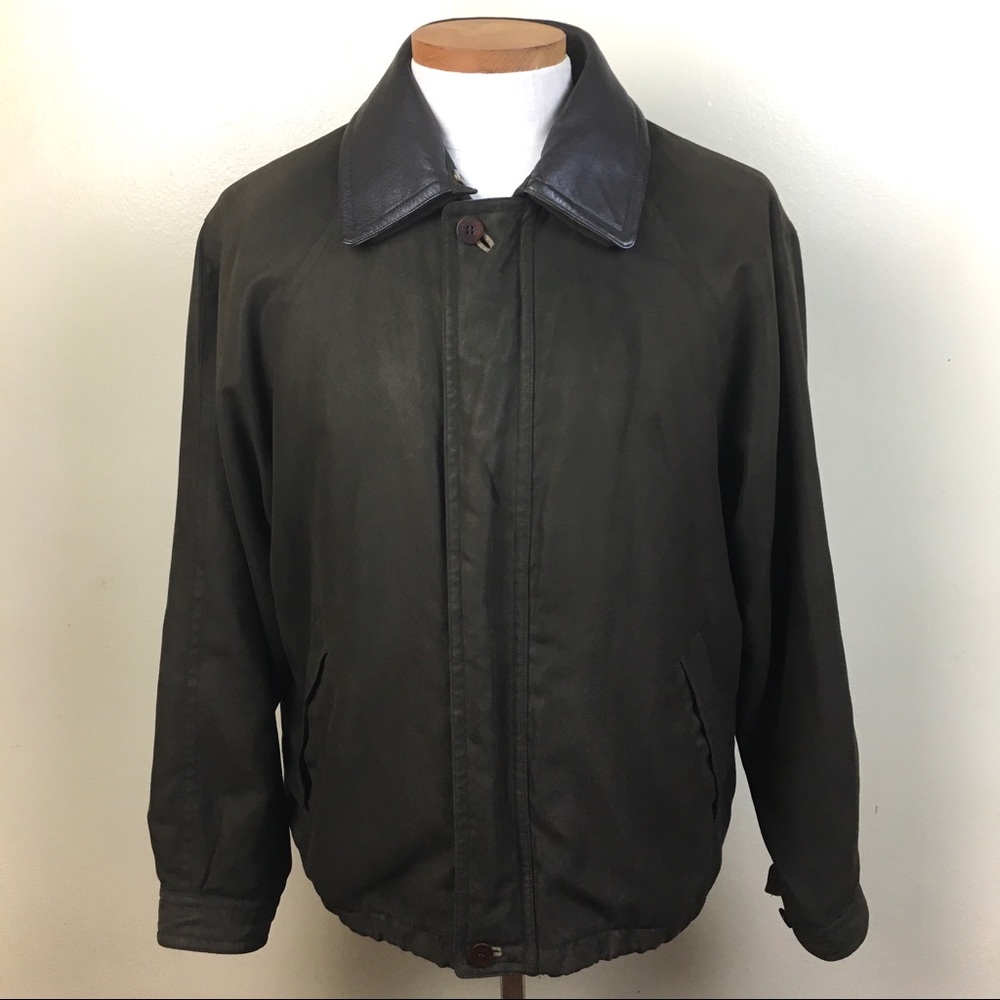 Rainforest Microsuede Full ZIP Jacket Wool Liner
